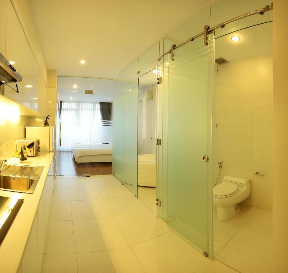 Mcgallery Art - Lucky Residence Suite'S & Apartments Ho Chi Minh City Exterior photo